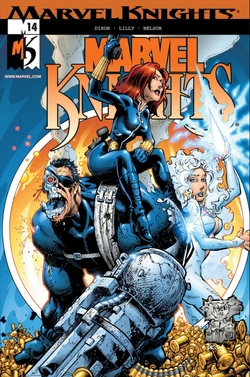 青年漫画 MARVEL KNIGHTS DEFENDERS OF THE STREETS Marvel Knights by Dixon & Barreto: Defenders of the Streets