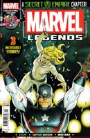 Marvel Legends (UK) (Vol. 4) #2 Release date: August 16, 2018 Cover date: September, 2018