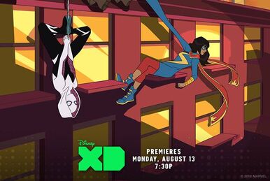 Marvel Rising: Battle of the Bands, Marvel Database