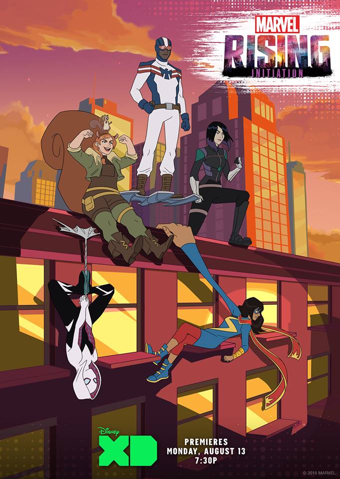 Marvel Rising: Initiation, Marvel Database