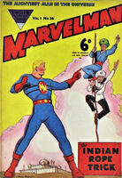 Marvelman #36 Cover date: 1954