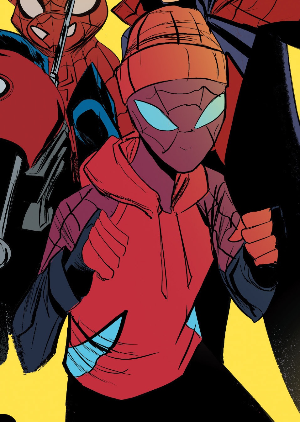 pantalla malicioso sinsonte Spider-Boy | Marvel Database | Fandom