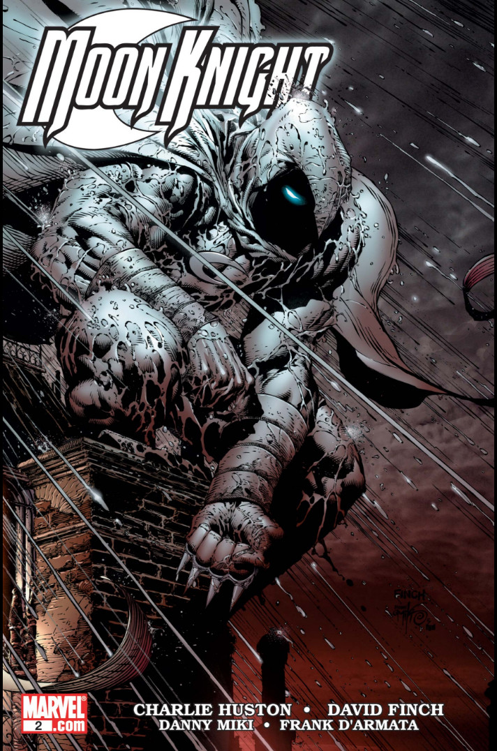 Moon Knight Vol 5 2, Marvel Database