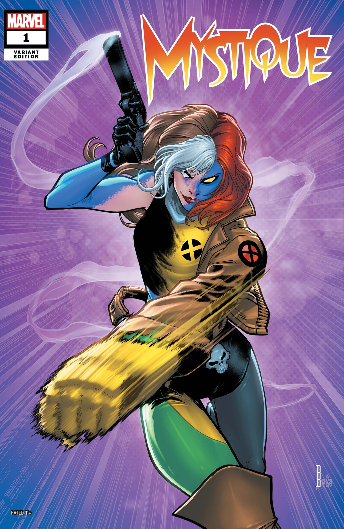 Mystique Vol 2 1 | Marvel Database | Fandom
