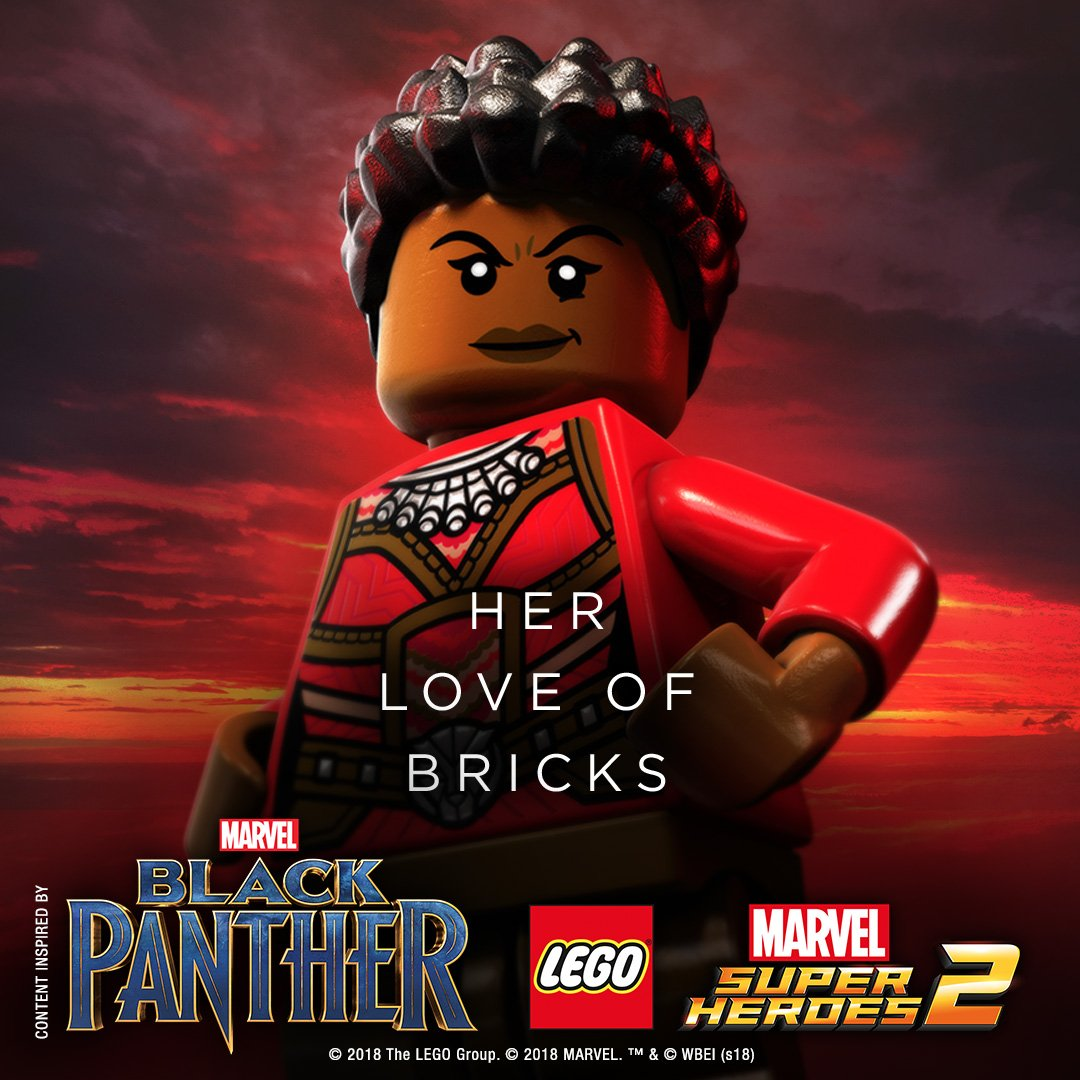 Nakia lego sales