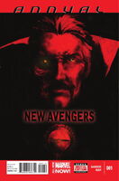 New Avengers Annual (Vol. 3) #1 "Self-Surgery" Release date: June 25, 2014 Cover date: August, 2014