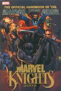 Official Handbook of the Marvel Universe: Marvel Knights 2005 #1 (February, 2005)