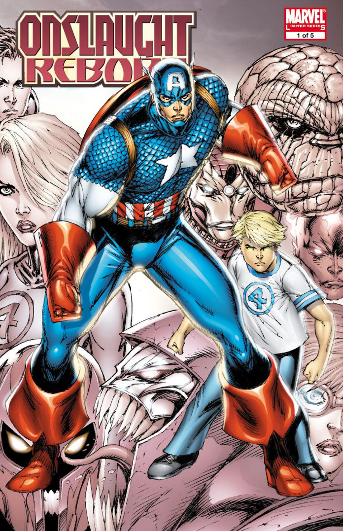 アメコミ・英語　ONSLAUGHT REBORN アメコミ・英語 ONSLAUGHT REBORN Onslaught Reborn #3 Marvel