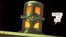 Otto Octavius / "The Living Brain"