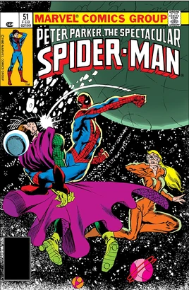 Peter Parker, The Spectacular Spider-Man Vol 1 51