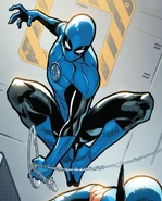 Peter Parker (Earth-616) from Fantastic Four Vol 6 22 001.jpg (257 KB) Fantastic Four costume From Fantastic Four (Vol. 6) #22