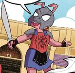 Spider-Ham (Peter Porker) Current Reality is Unknown (Unknown Reality)