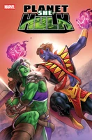 Planet She-Hulk Vol 1 4.jpg (585 KB) Planet She-Hulk #4 Release date: February 11, 2026 Cover date: April, 2026