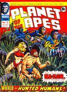 Planet of the Apes (UK) #2 (November, 1974)