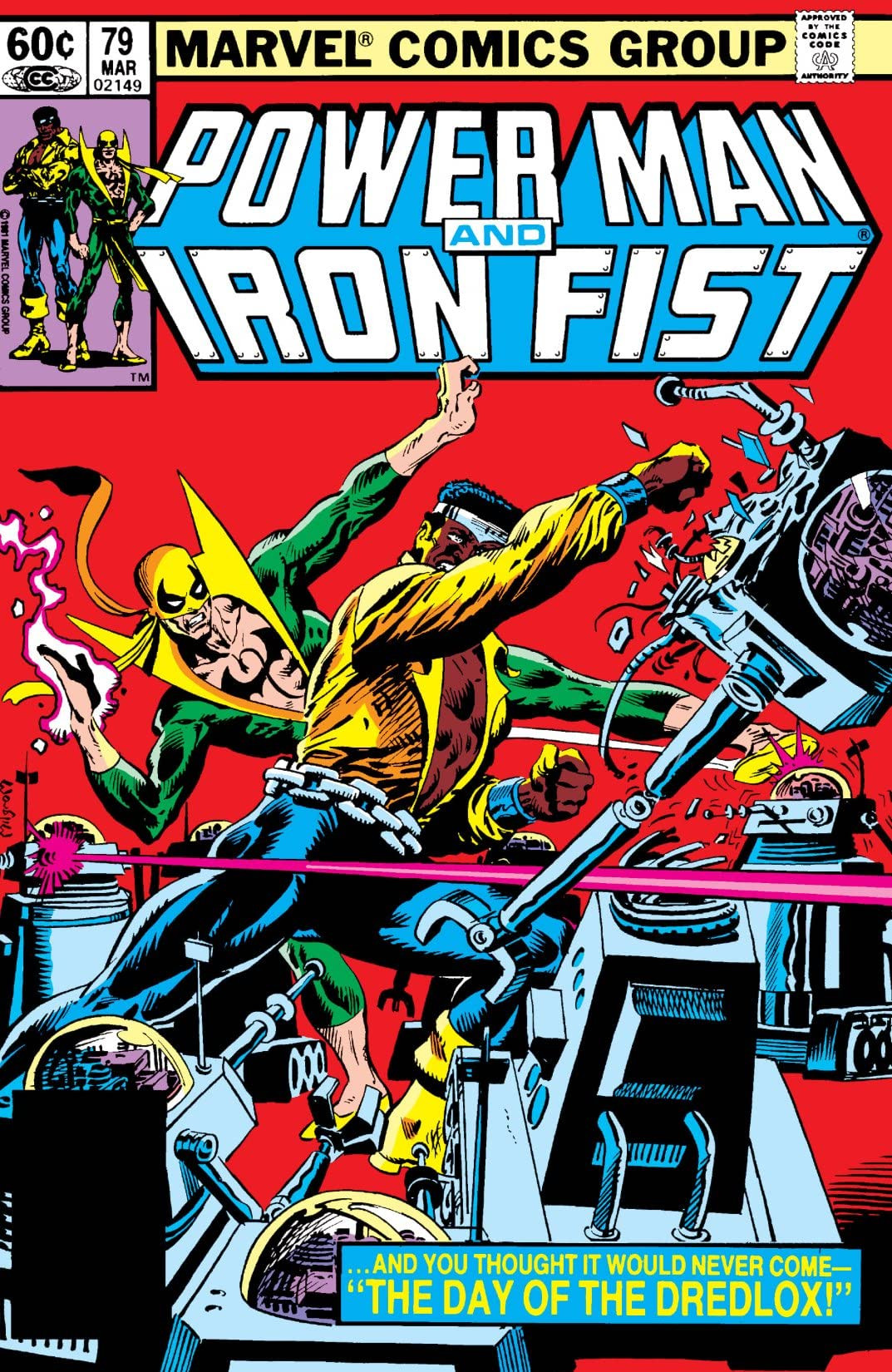 Power Man and Iron Fist Vol 1 63, Marvel Database