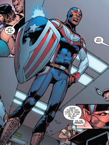 Rayshaun Lucas (Earth-616) from Secret Empire Brave New World Vol 1 2 001