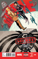 Secret Avengers (Vol. 2) #16 "How To mA.I.M. a Mockingbird: Conclusion" Release date: February 26, 2014 Cover date: April, 2014