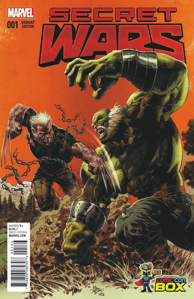 Heft (Wizard World ComicConBox Variant)