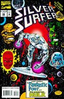 Silver Surfer (Vol. 3) #96 "Down to Earth Part 4" Release date: July 26, 1994 Cover date: September, 1994