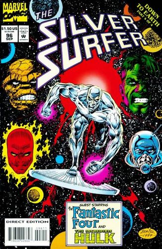 Silver Surfer Vol 3 96 | Marvel Database | Fandom