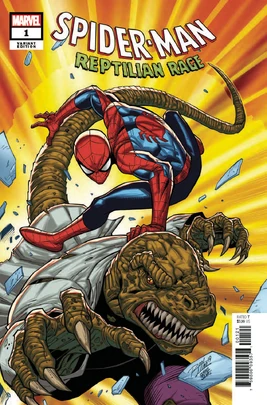 Spider-Man Reptilian Rage Vol 1 1 Lim Variant