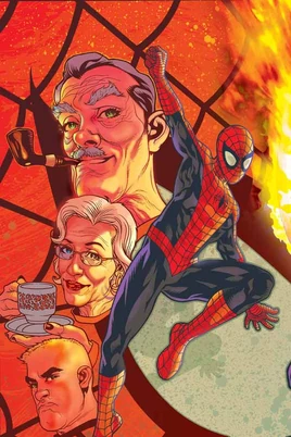 Spider-Man With Great Power... Vol 1 2 Textless