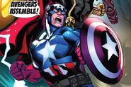 Steven Rogers (Earth-616) from Avengers Vol 8 1 0001