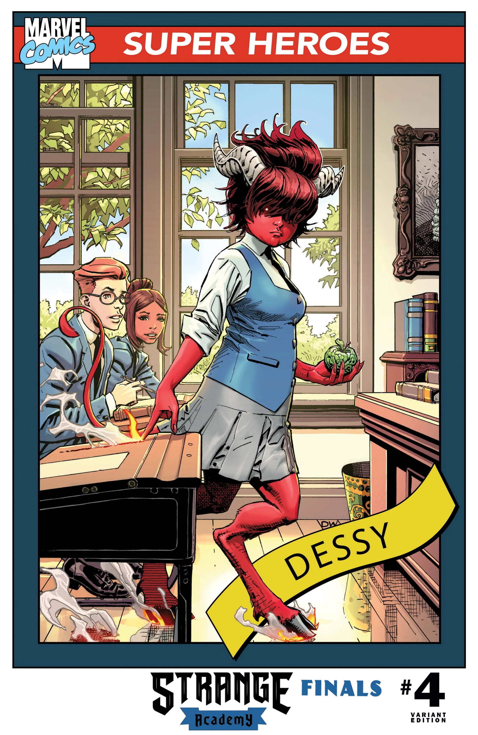 Strange Academy: Finals Vol 1 4 | Marvel Database | Fandom