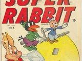 Super Rabbit Comics Vol 1 5