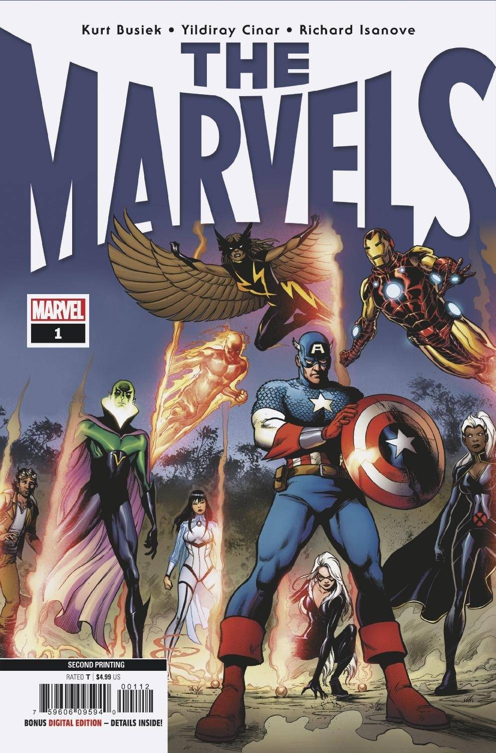 The Marvels, Marvel Database