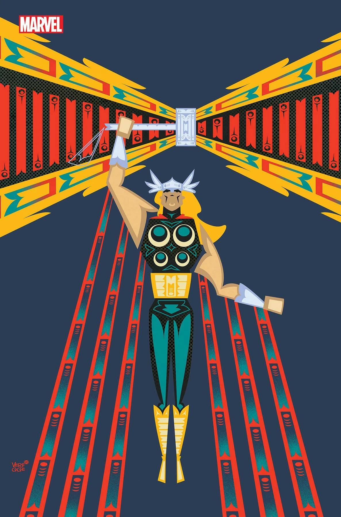 Heft (Thor Native American Heritage Tribute Variant)