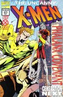 Uncanny X-Men #317 "Enter Freely and of Your Own Will (The Phalanx Covenant, Generation Next Pt. 3)" Release date: August 2, 1994 Cover date: October, 1994