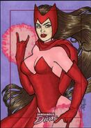 Marvel Dangerous Divas (Trading Cards)