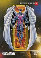 Warren Worthington III (Earth-616) from Marvel Universe Cards Series III 0001