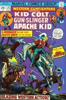 Western Gunfighters (Vol. 2) #24 Release date: June 11, 1974 Cover date: September, 1974