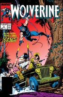 Wolverine (Vol. 2) #5 "Hunter's Moon!" Release date: November 8, 1988 Cover date: March, 1989