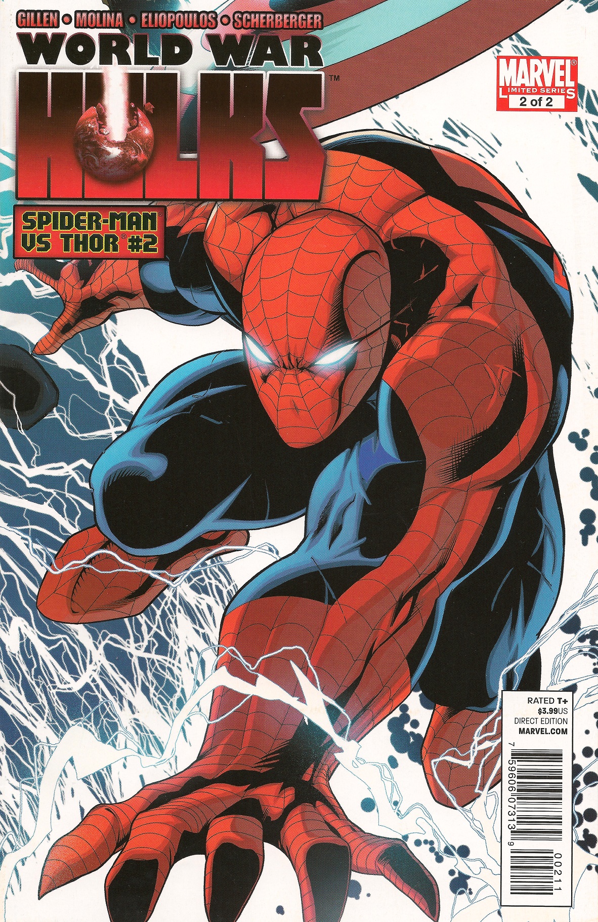World War Hulks: Spider-Man vs Thor Vol 1 2 | Marvel Database | Fandom