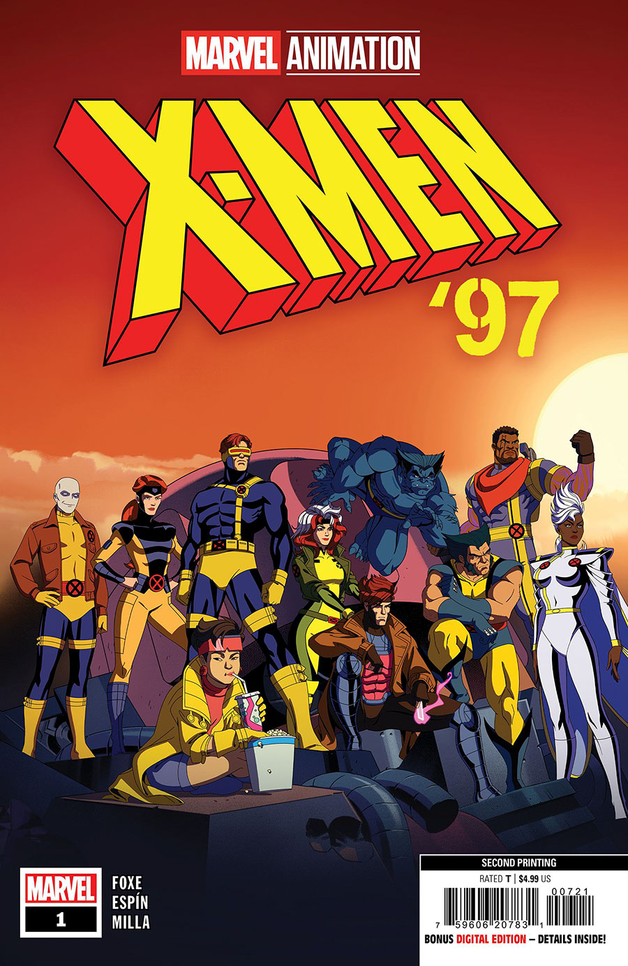 X-Men '97 Vol 2 1 | Marvel Database | Fandom