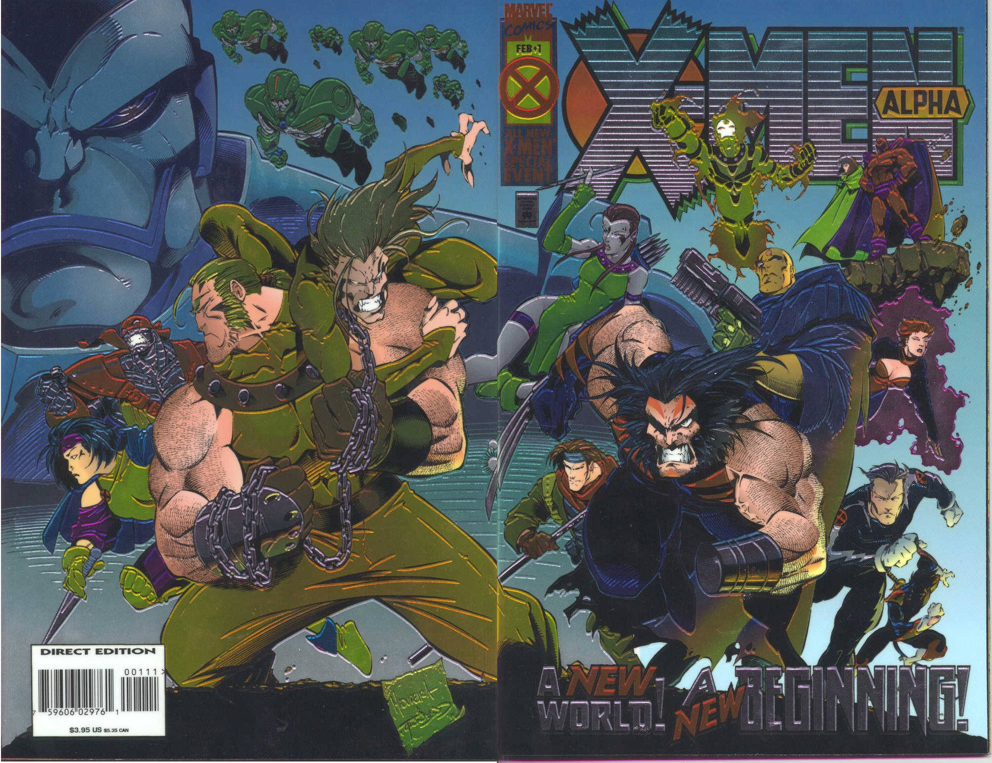 Details about   X-Men Alpha All New X-Men Special Even Feb 1 Marvel Comics #1 