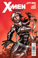 X-Men: Legacy #271 Release date: August 8, 2012 Cover date: October, 2012