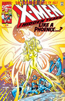 X-Men: The Hidden Years #9 "Dark Destiny" Release date: June 7, 2000 Cover date: August, 2000