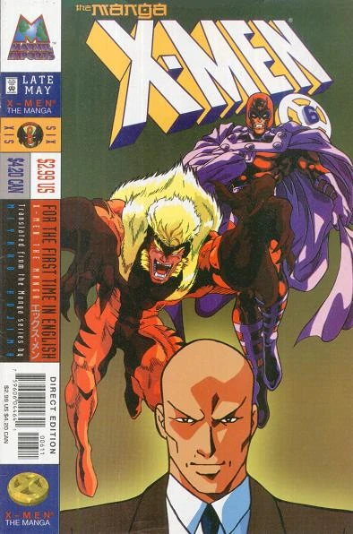 X Men The Manga Vol 1 6 Marvel Database Fandom X Men The Manga Vol 1 6 Marvel Database Fandom