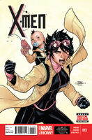 X-Men (Vol. 4) #13 "Bloodlines: Part 1" Release date: April 16, 2014 Cover date: June, 2014