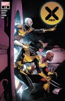 X-Men (Vol. 5) #18 "Inside the Vault" Release date: February 24, 2021 Cover date: April, 2021