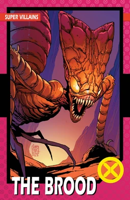 X-Men Vol 6 19 Trading Card Variant