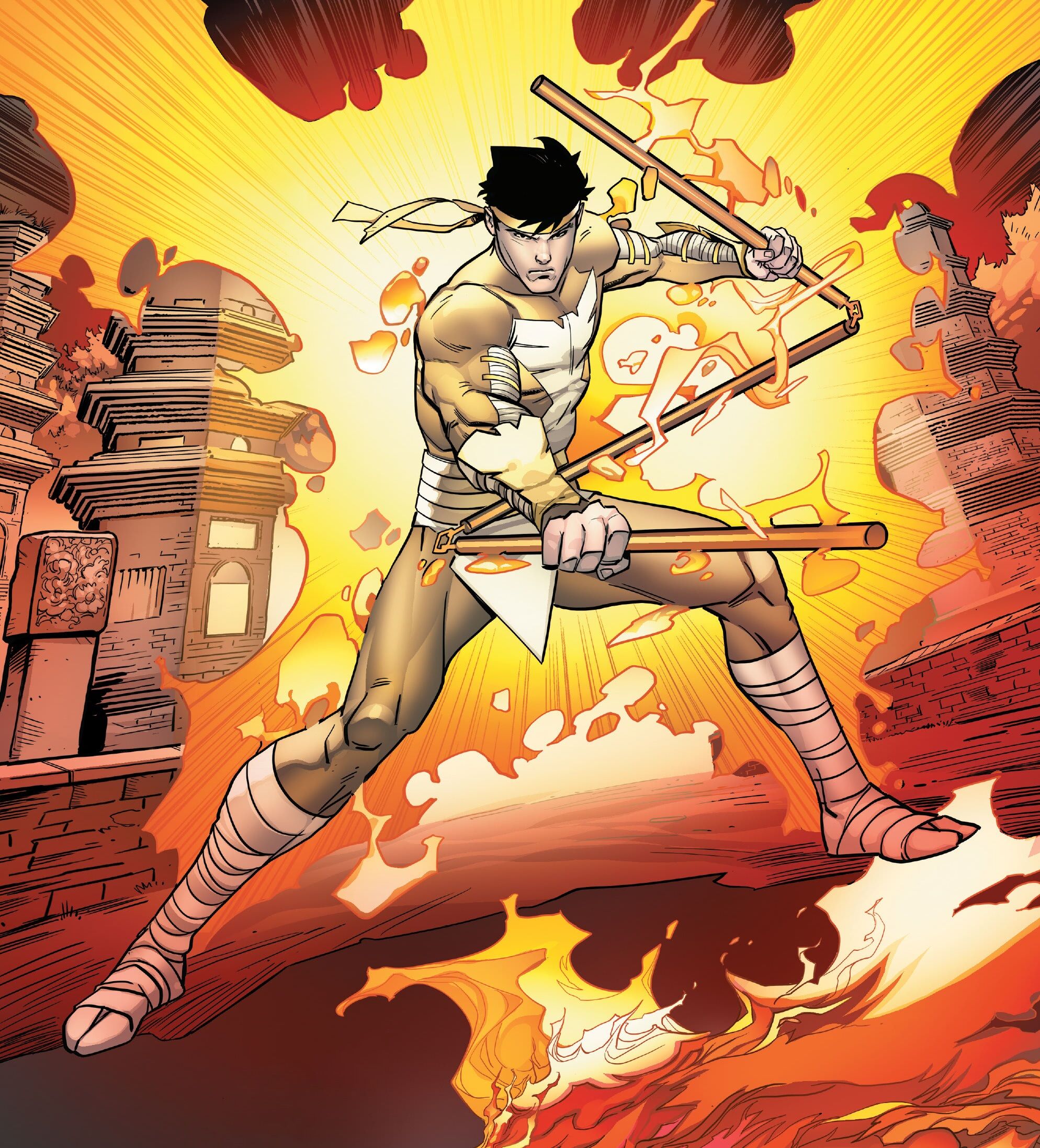 Why Marvel Is Introducing an Asian Iron Fist After 50 Years