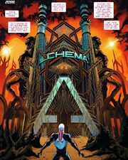 Alchemax (Earth-TRN590) from Spider-Man 2099 Vol 3 10 001
