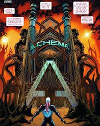 Alchemax (Earth-TRN590) from Spider-Man 2099 Vol 3 10 001