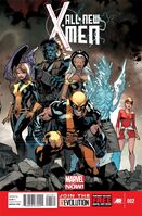 All-New X-Men #2 Release date: November 28, 2012 Cover date: January, 2013