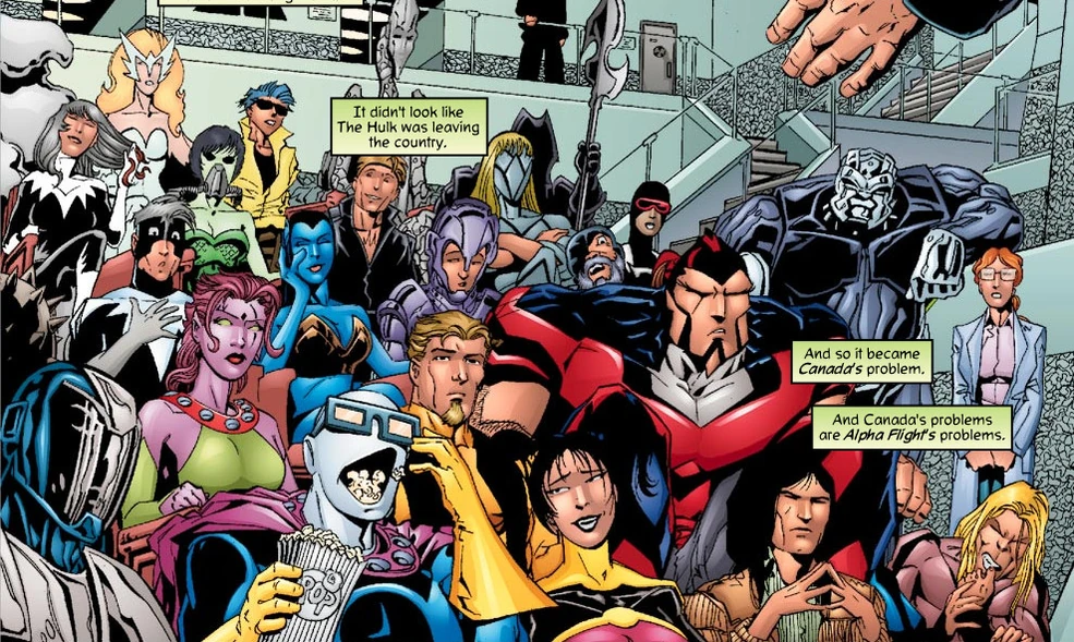Alpha Flight (Earth-901237) | Marvel Database | Fandom
